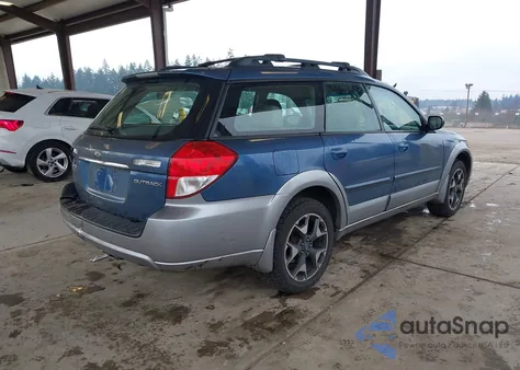 2008 Subaru Outback 2.5I Limited/2.5I Limited L.l. Bean Edition from USA, damaged, VIN 4S4BP62C587337115